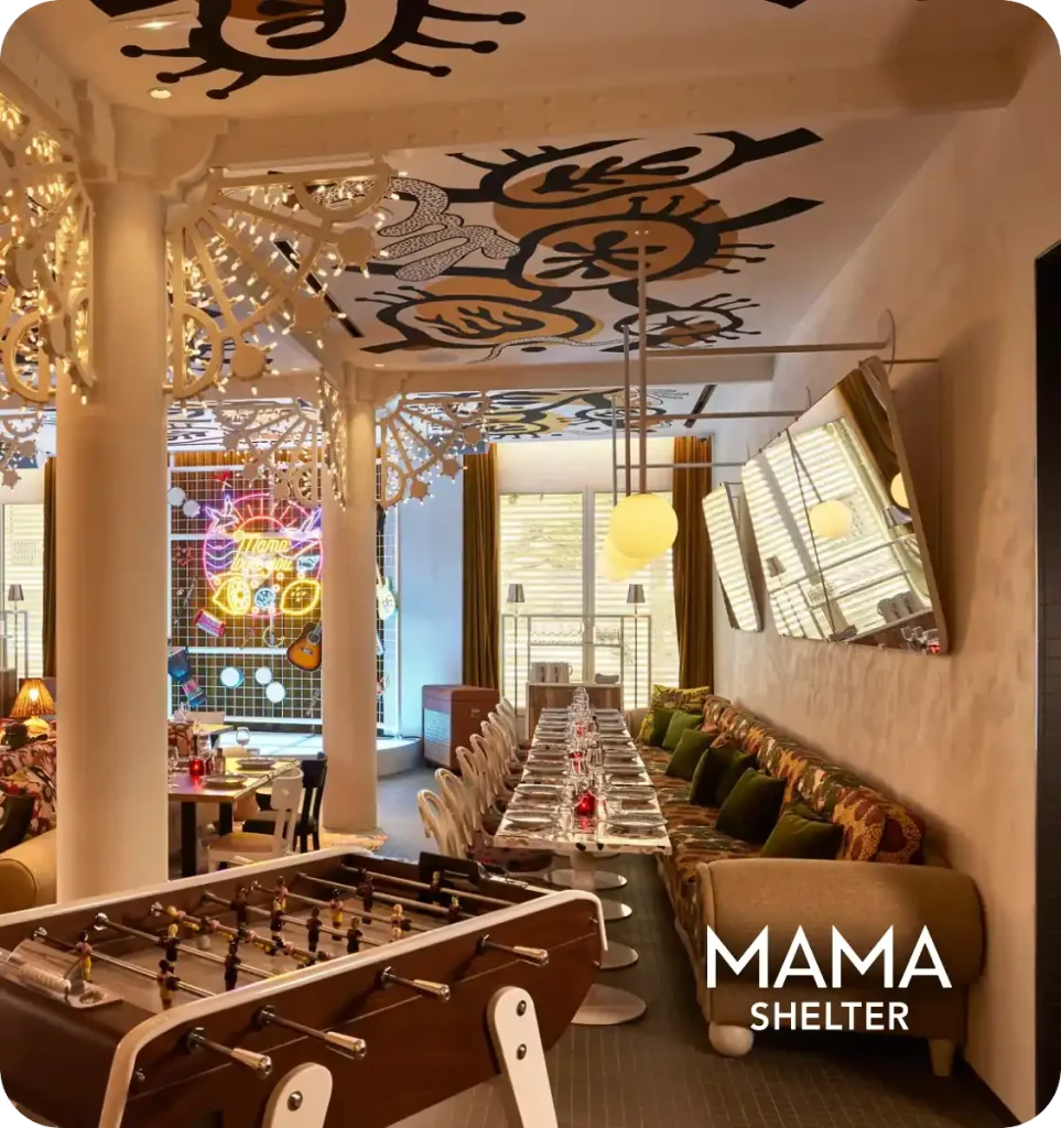 After au Mama Shelter, Nice